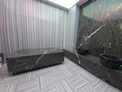 Просторная квартира 4+1 в жилом комплексе в районе Махмутлар фото 11