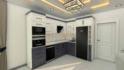 Квартиры 1+1 и 2+1 от застройщика в жилом комплексе в центре города Аланья фото 5