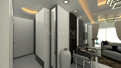 Квартиры 1+1 и 2+1 от застройщика в жилом комплексе в центре города Аланья фото 6