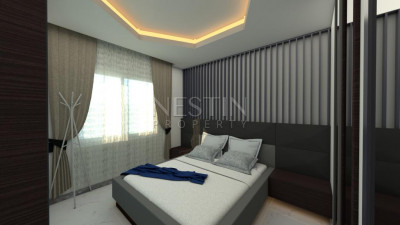 Квартиры 1+1 и 2+1 от застройщика в жилом комплексе в центре города Аланья фото 7