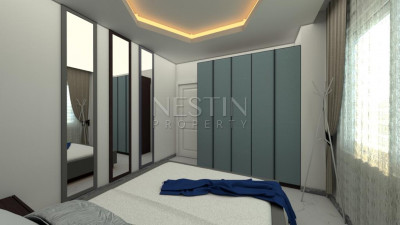 Квартиры 1+1 и 2+1 от застройщика в жилом комплексе в центре города Аланья фото 8