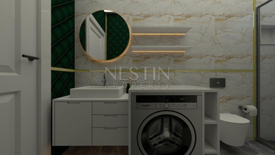 Квартиры 1+1 и 2+1 от застройщика в жилом комплексе в центре города Аланья фото 9