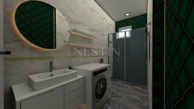 Квартиры 1+1 и 2+1 от застройщика в жилом комплексе в центре города Аланья фото 10