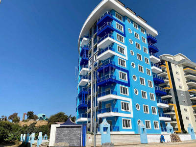 Уютная новая квартира 1+1 в районе Махмутлар в 600 м от моря фото 1