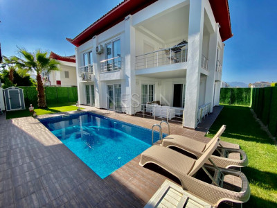 Просторная и уюная Вилла 4+1 в курортном городе Белек фото 4