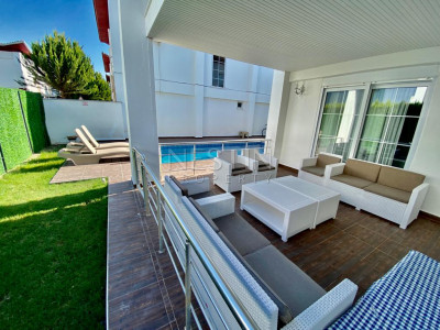 Просторная и уюная Вилла 4+1 в курортном городе Белек фото 23