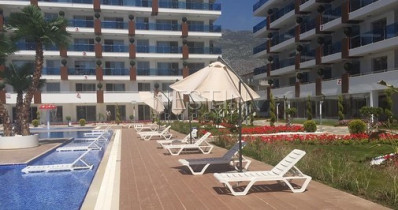 Квартира 2+1 с отдельной кухней в районе Кестель в 200 м от моря фото 3