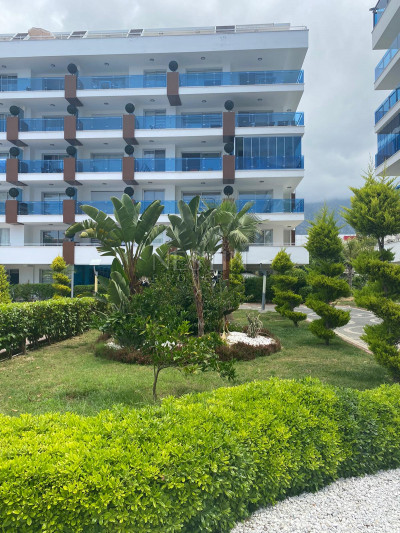 Квартира 2+1 с отдельной кухней в районе Кестель в 200 м от моря фото 7