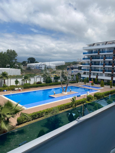 Квартира 2+1 с отдельной кухней в районе Кестель в 200 м от моря фото 8