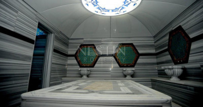 Квартира 2+1 с отдельной кухней в районе Кестель в 200 м от моря фото 11