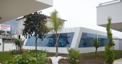 Квартира 2+1 с отдельной кухней в районе Кестель в 200 м от моря фото 12