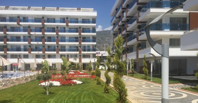 Квартира 2+1 с отдельной кухней в районе Кестель в 200 м от моря фото 13