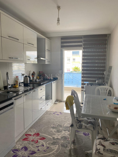 Квартира 2+1 с отдельной кухней в районе Кестель в 200 м от моря фото 16