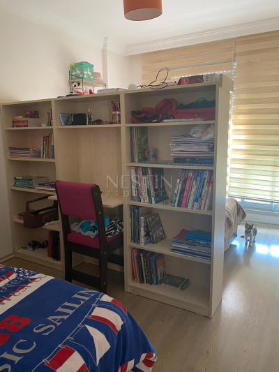 Квартира 2+1 с отдельной кухней в районе Кестель в 200 м от моря фото 18