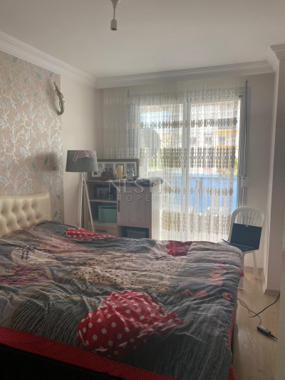 Квартира 2+1 с отдельной кухней в районе Кестель в 200 м от моря фото 19