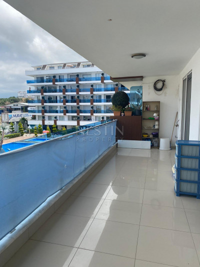 Квартира 2+1 с отдельной кухней в районе Кестель в 200 м от моря фото 22