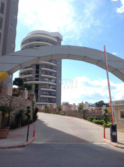 Квартира 2+1 в районе Джикджилли с шикарным видом на море, горы и крепость фото 5