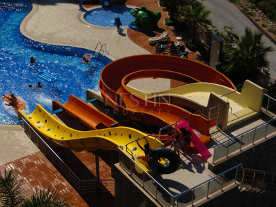 Квартира 2+1 в районе Джикджилли с шикарным видом на море, горы и крепость фото 8