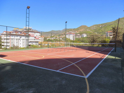 Квартира 2+1 в районе Джикджилли с шикарным видом на море, горы и крепость фото 10