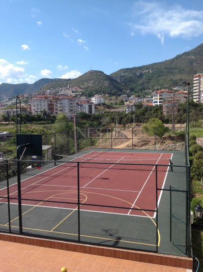 Квартира 2+1 в районе Джикджилли с шикарным видом на море, горы и крепость фото 11