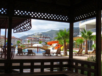 Квартира 2+1 в районе Джикджилли с шикарным видом на море, горы и крепость фото 12