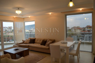 Квартира 2+1 в районе Джикджилли с шикарным видом на море, горы и крепость фото 21