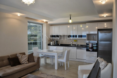 Квартира 2+1 в районе Джикджилли с шикарным видом на море, горы и крепость фото 23