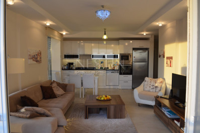 Квартира 2+1 в районе Джикджилли с шикарным видом на море, горы и крепость фото 25