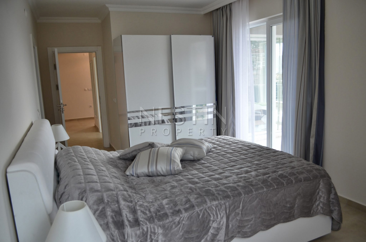 Квартира 2+1 в районе Джикджилли с шикарным видом на море, горы и крепость фото 26