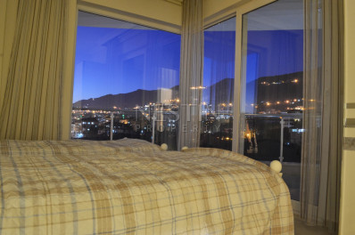 Квартира 2+1 в районе Джикджилли с шикарным видом на море, горы и крепость фото 27