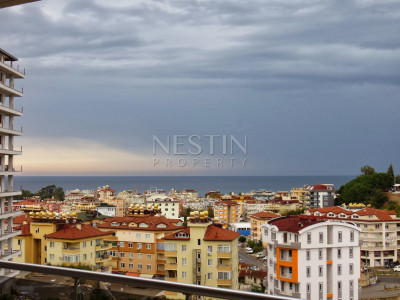 Квартира 2+1 в районе Джикджилли с шикарным видом на море, горы и крепость фото 28