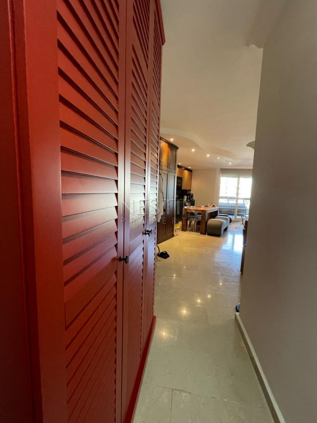 Просторная квартира 2+1 с видом на реку и море в районе Тосмур фото 35