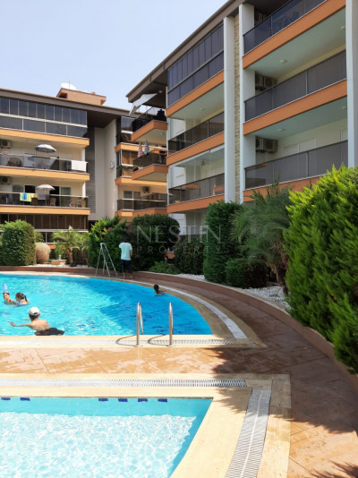 Просторная квартира 1+1 в районе Авсаллар в 250 м от Средиземного моря фото 1