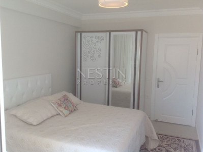 Просторная квартира 1+1 в районе Авсаллар в 250 м от Средиземного моря фото 9