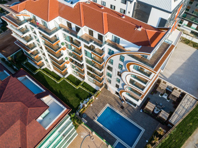 Шикарная квартира 2+1 в новом комплексе в районе Кестель фото 3