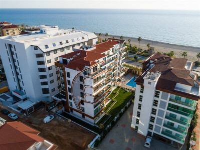 Шикарная квартира 2+1 в новом комплексе в районе Кестель фото 5
