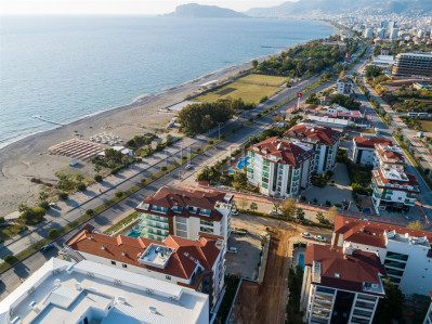 Шикарная квартира 2+1 в новом комплексе в районе Кестель фото 8