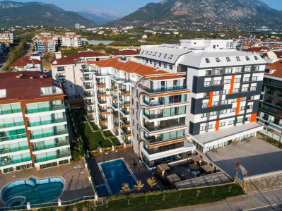Шикарная квартира 2+1 в новом комплексе в районе Кестель фото 10