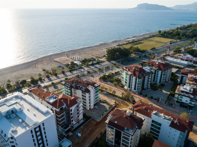 Шикарная квартира 2+1 в новом комплексе в районе Кестель фото 11