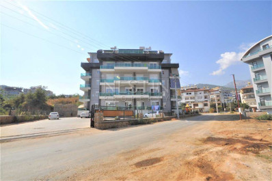 Квартира 2+1 в районе верхней Обы в новом доме, с видом на горы фото 1