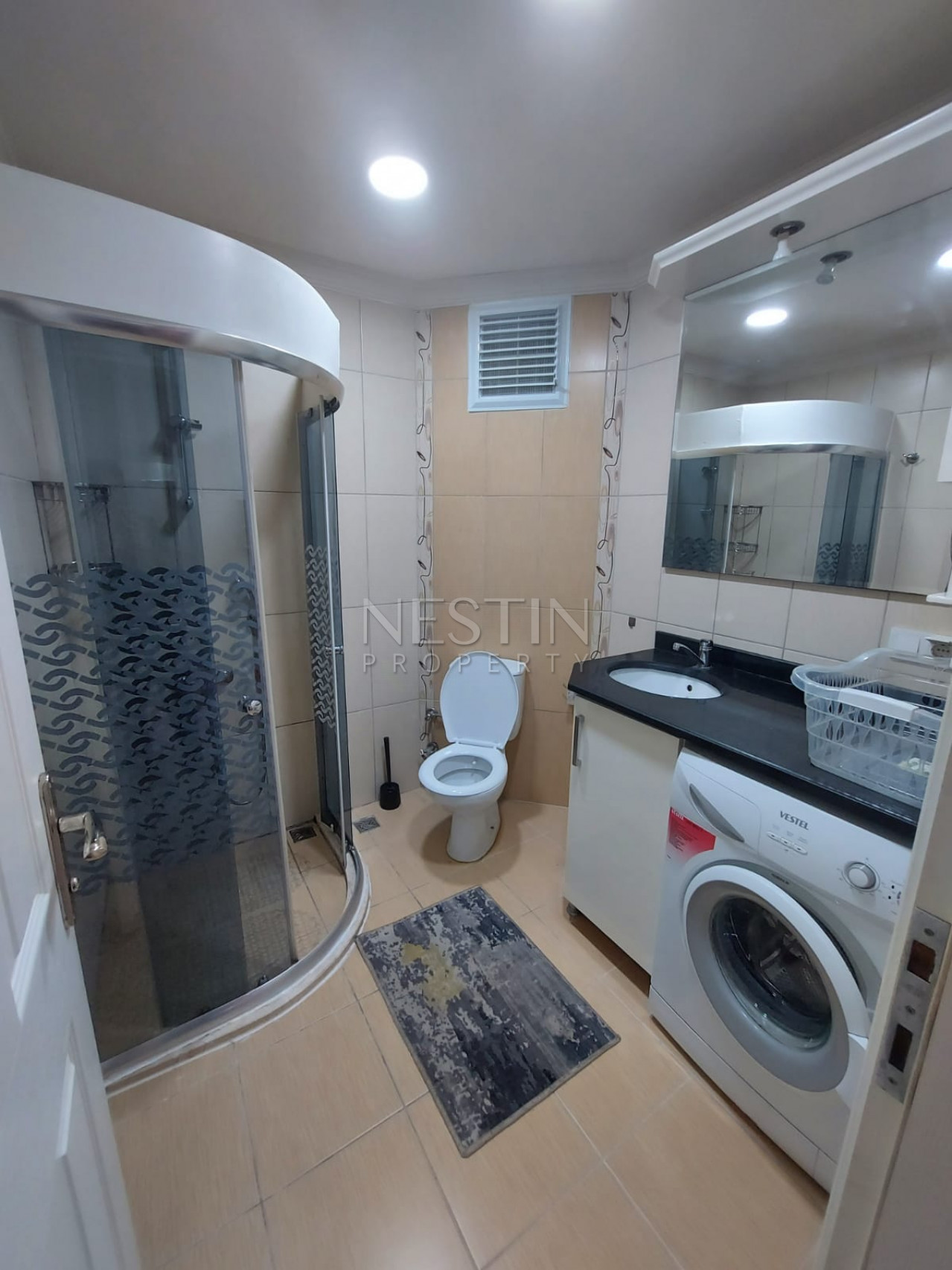 Квартира 1+1 в центре города Аланья в 650 м от Средиземного моря фото 8