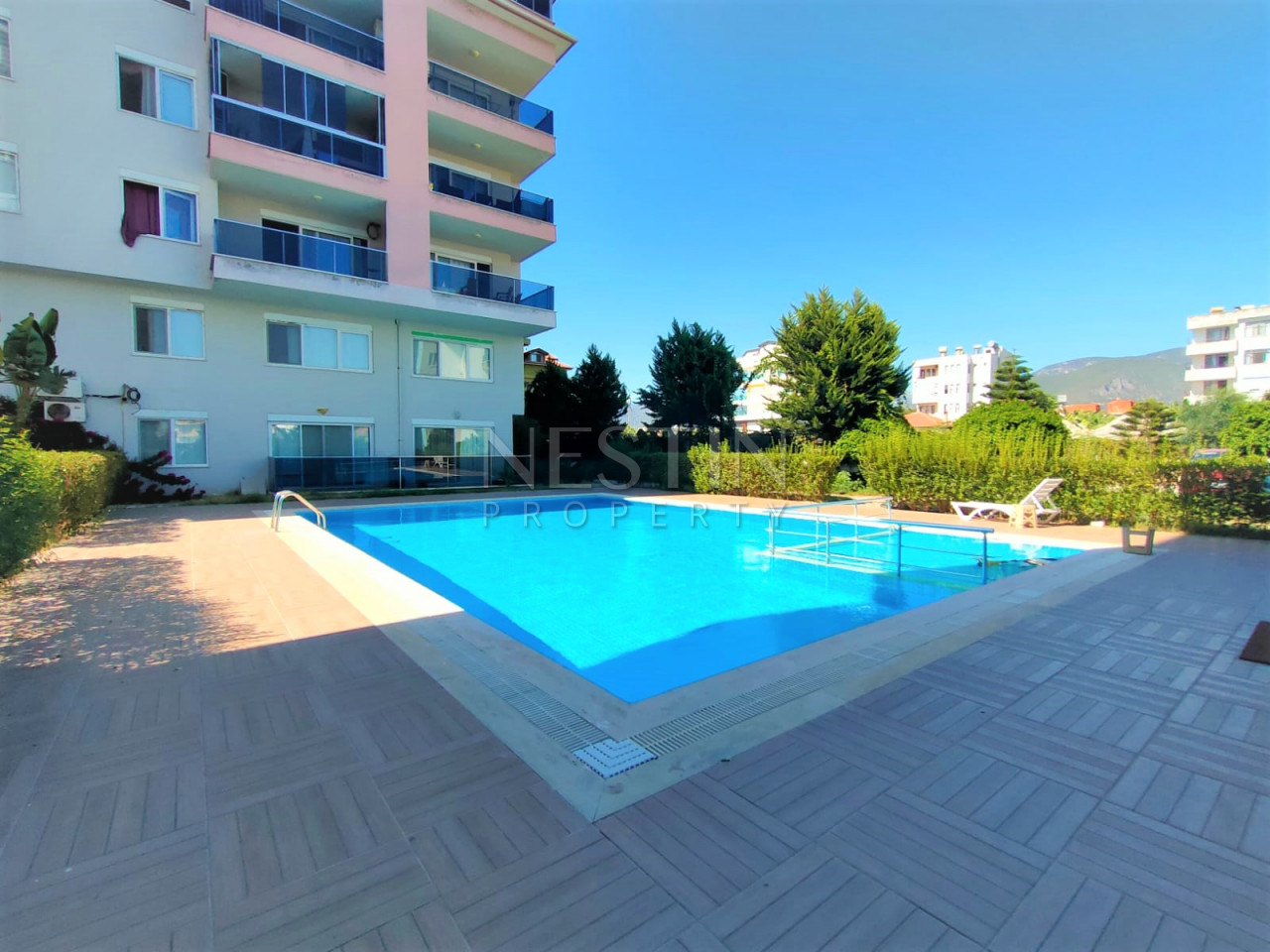 Квартира 2+1 с видом на море в районе Кестель фото 2