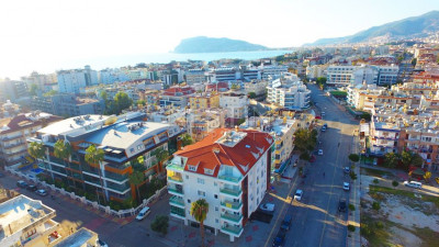 Квартира 2+1 в центре района Оба в 350 м от Средиземного моря фото 3