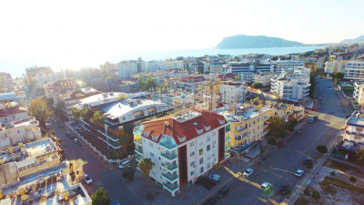 Квартира 2+1 в центре района Оба в 350 м от Средиземного моря фото 4