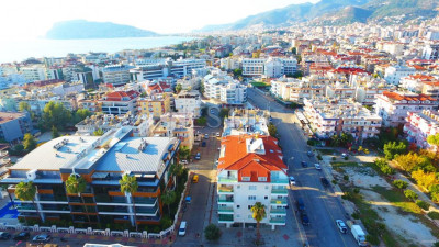 Квартира 2+1 с видом на горы в районе Оба в 350 м от моря фото 2