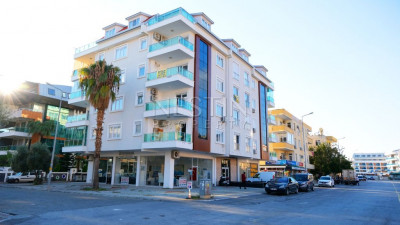 Квартира 2+1 с видом на горы в районе Оба в 350 м от моря фото 4