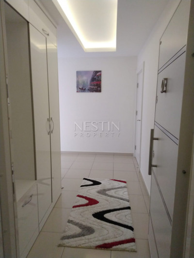 Квартира 2+1 с видом на горы в районе Оба в 350 м от моря фото 5