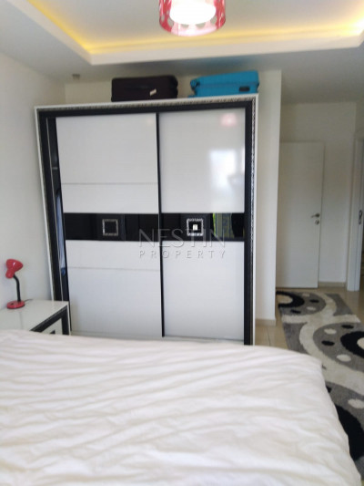 Квартира 2+1 с видом на горы в районе Оба в 350 м от моря фото 12