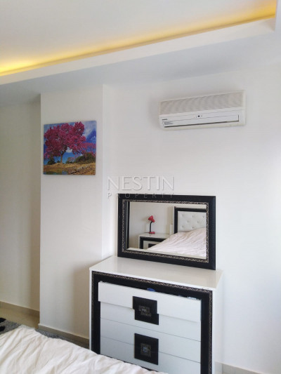 Квартира 2+1 с видом на горы в районе Оба в 350 м от моря фото 14