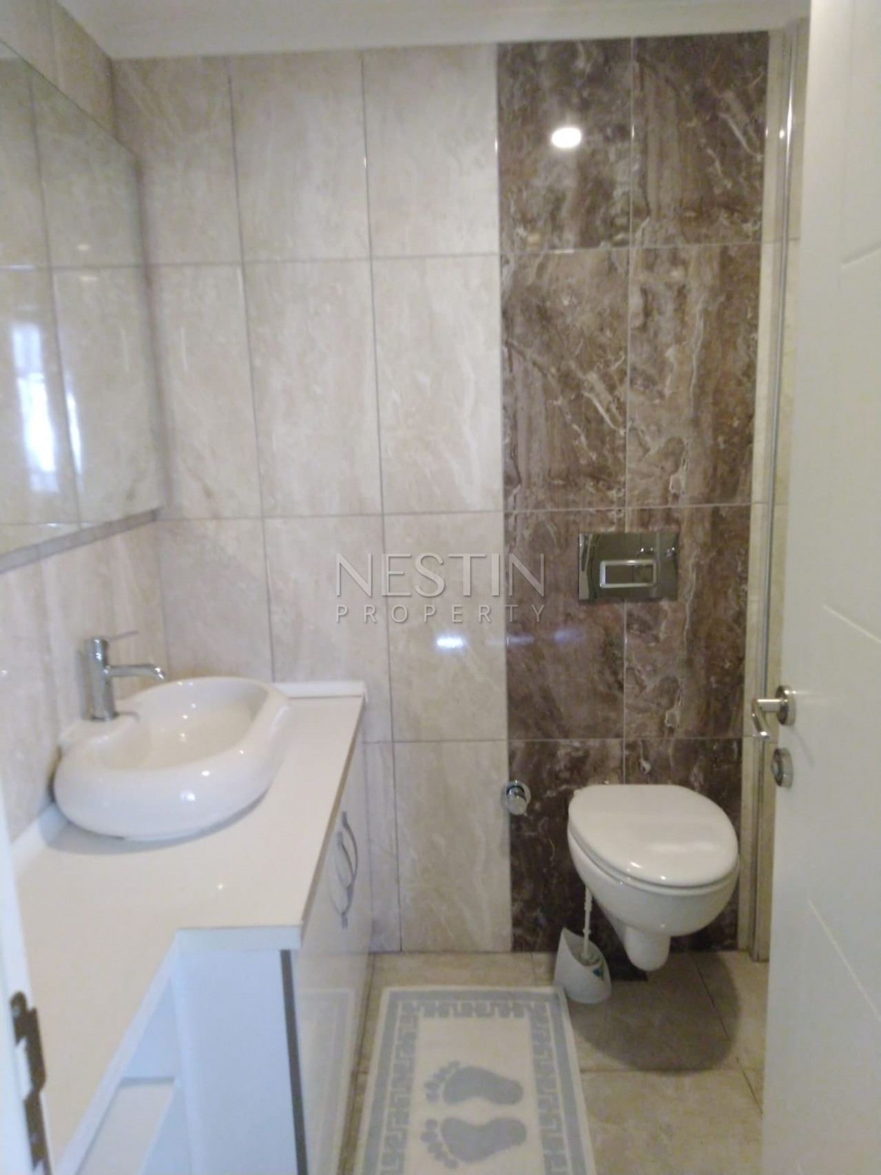 Квартира 2+1 с видом на горы в районе Оба в 350 м от моря фото 16